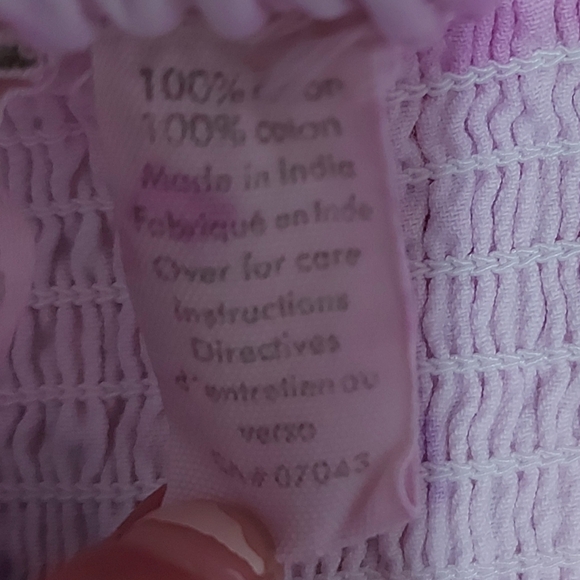 Upercycle tie dye denim dress - Picture 9 of 13